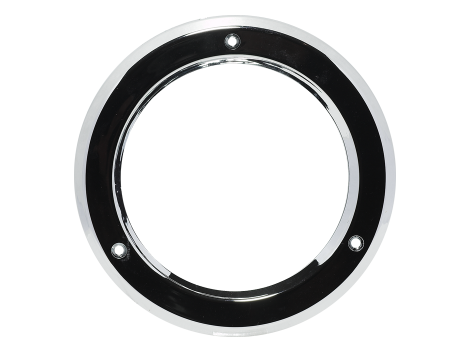 4" Chrome Plastic Bezel - Heavy Duty Lighting (en-US) Products