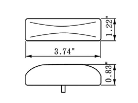 4" Rectangular Utility Light - Heavy Duty Lighting (en-US)