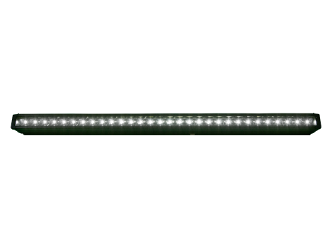 41" LED 5W Single Row Driving Beam with Refractive Lens - Heavy Duty Lighting (en-US) Products