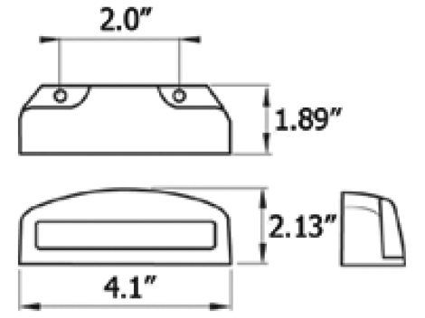 Black ABS License  Light - Heavy Duty Lighting (en-US)