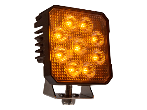 4.6" High Output Dual Series Square Flood | Strobe Light with ATCS® - Heavy Duty Lighting (en-US)