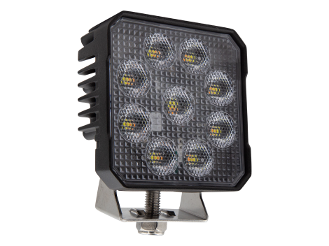 4.6" High Output Dual Series Square Flood | Strobe Light with ATCS® - Heavy Duty Lighting (en-US) Products