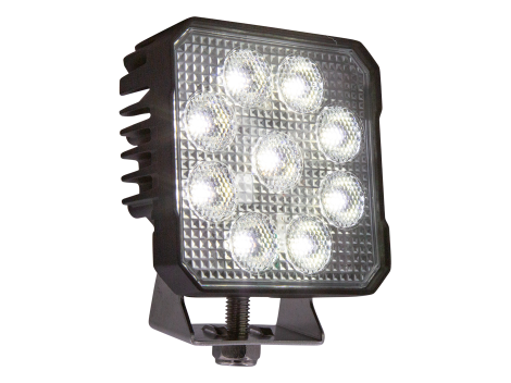 4.6" High Output Dual Series Square Flood | Strobe Light with ATCS® - Heavy Duty Lighting (en-US)