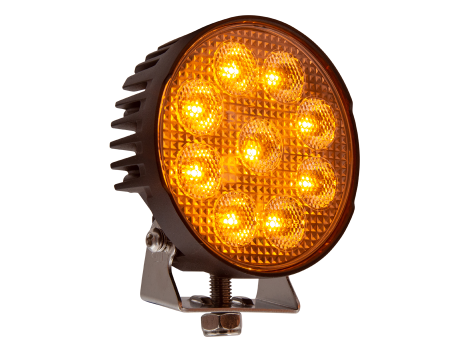 4.6" High Output Dual Series Round Flood | Strobe Light with ATCS® - Heavy Duty Lighting (en-US) Products