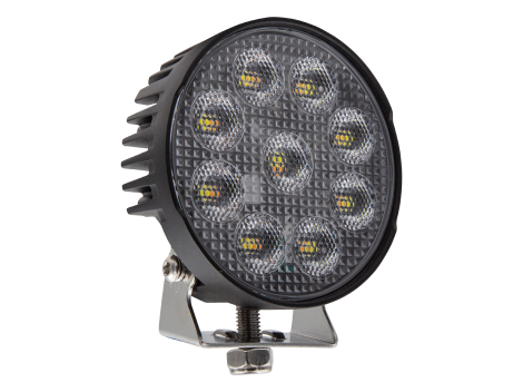 4.6" High Output Dual Series Round Flood | Strobe Light with ATCS® - Heavy Duty Lighting (en-US)