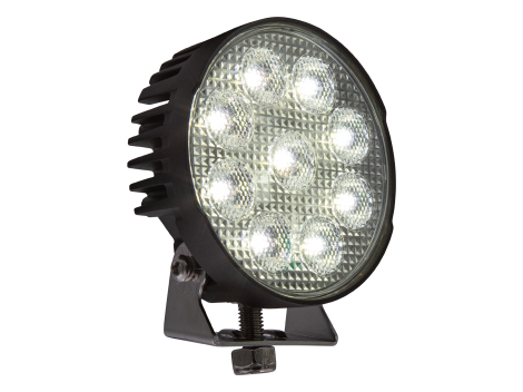 4.6" High Output Dual Series Round Flood | Strobe Light with ATCS® - Heavy Duty Lighting (en-US)