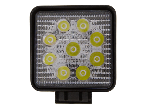 4.3" High Flux Square Spot Light - Heavy Duty Lighting (en-US) Products