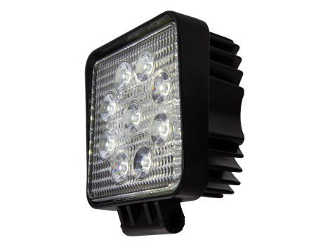 4.3" High Flux Square Spot Light - Heavy Duty Lighting (en-US)