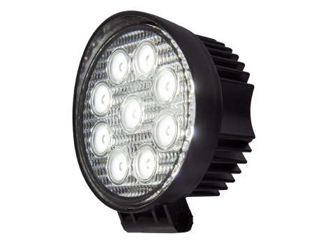 4.3" High Flux Round Flood Light - Heavy Duty Lighting (en-US)