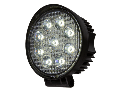 4.3" High Flux Round Spot Light - Heavy Duty Lighting (en-US)