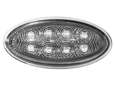 Peterbilt®  Oval Side Marker Turn Light - Heavy Duty Lighting (en-US) Products