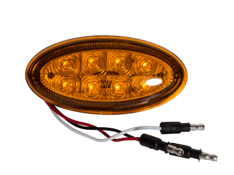 Peterbilt®  Oval Side Marker Turn Light - Heavy Duty Lighting (en-US) Products