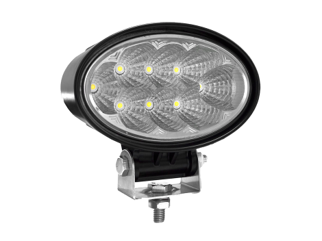 High Output Oval LED Work Light - Heavy Duty Lighting (en-US) Products