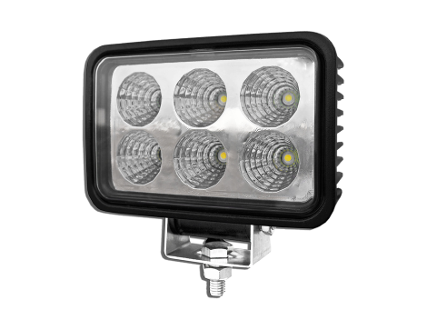 High Output Rectangular Spot Light - Heavy Duty Lighting (en-US) Products