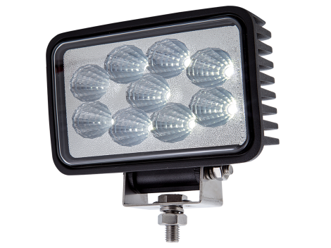 High Output Rectangular Spot Light - Heavy Duty Lighting (en-US)