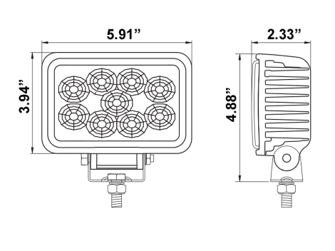 High Output Rectangular Flood Light - Heavy Duty Lighting (en-US)