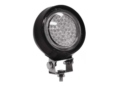 Round Work Light | Rubber Housing - Heavy Duty Lighting (en-US) Products