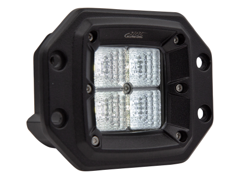 4.8" High Output Cube Flood Light with Flange Mount - Heavy Duty Lighting (en-US)