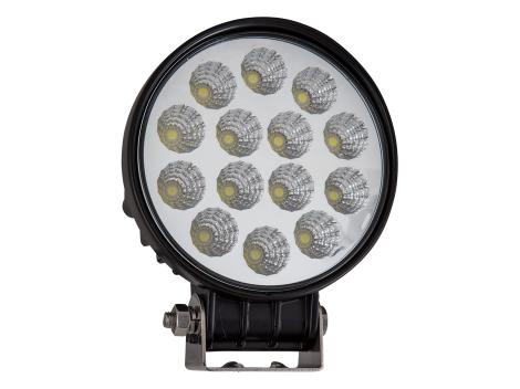 High Output Round LED Work Light - Heavy Duty Lighting (en-US) Products