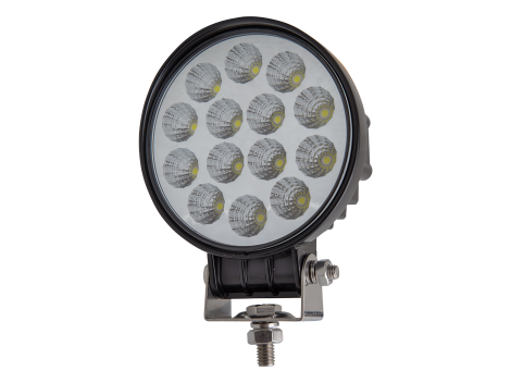 High Output Round LED Work Light - Heavy Duty Lighting (en-US) Products