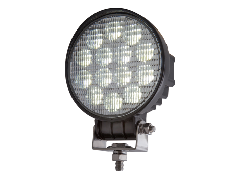 High Output Round LED Work Light - Heavy Duty Lighting (en-US)