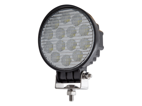 High Output Round LED Work Light - Heavy Duty Lighting (en-US) Products