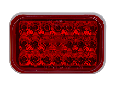 5" Rectangular Stop Tail Turn Light - Heavy Duty Lighting (en-US)