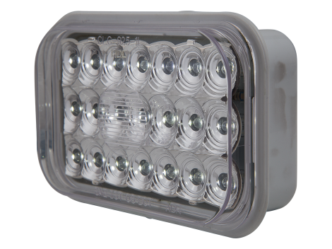 5" Rectangular Backup Light - Heavy Duty Lighting (en-US)