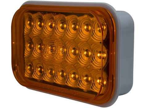 5" Rectangular Park Turn Light - Heavy Duty Lighting (en-US)