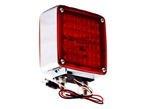 Double Post 5" Pedestal Park Turn Light | Right Side - Heavy Duty Lighting (en-US) Products