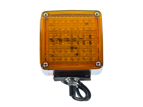 Single Post 5" Pedestal Park Turn Light | Left Side - Heavy Duty Lighting (en-US) Products