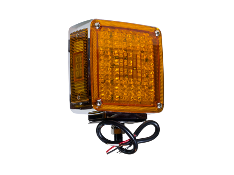 Single Post 5" Pedestal Park Turn Light | Right Side - Heavy Duty Lighting (en-US) Products