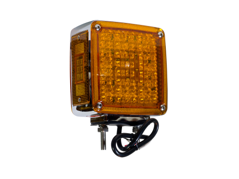 Double Post 5" Pedestal Park Turn Light | Right Side - Heavy Duty Lighting (en-US) Products