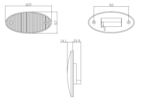 International® Cab Marker - Heavy Duty Lighting (en-US)