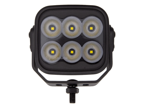 4.2" Ultra Duty Square Flood Light - Heavy Duty Lighting (en-US) Products