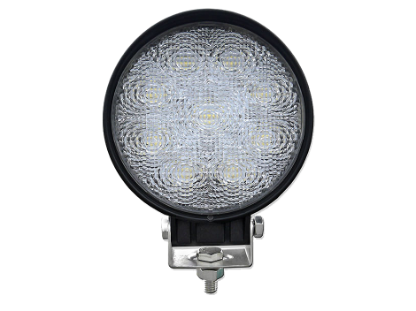 High Output Round LED Work Light - Heavy Duty Lighting (en-US)