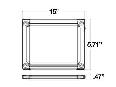 15" Low Profile Interior Light - Heavy Duty Lighting (en-US)