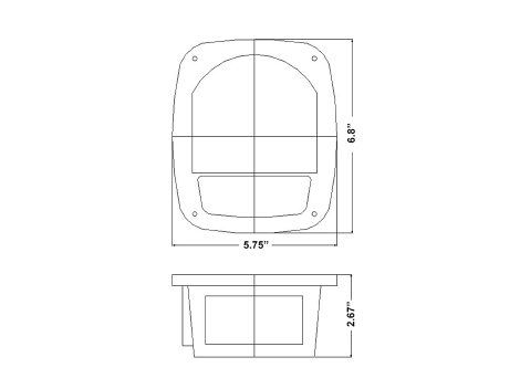 Universal Square Combination Box Light - Heavy Duty Lighting (en-US)