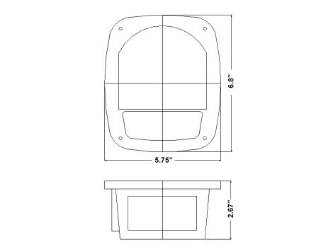 Universal Square Combination Box Light - Heavy Duty Lighting (en-US)