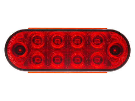 6" Oval Stop Tail Turn Light - Heavy Duty Lighting (en-US) Products