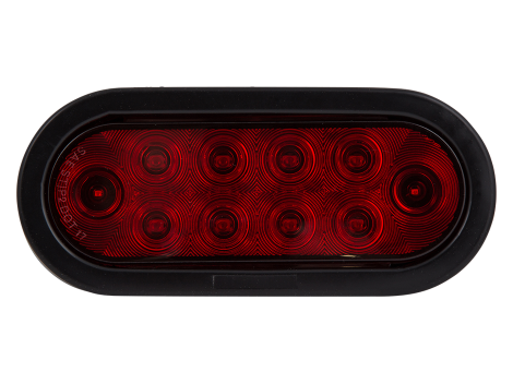 6" Oval Stop Tail Turn Light - Heavy Duty Lighting (en-US)