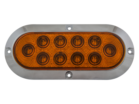 6" Oval Surface Mount Park Turn Light - Heavy Duty Lighting (en-US) Products