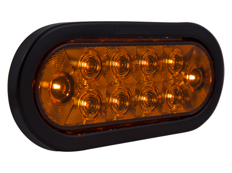 6" Oval Park Turn Light - Heavy Duty Lighting (en-US)