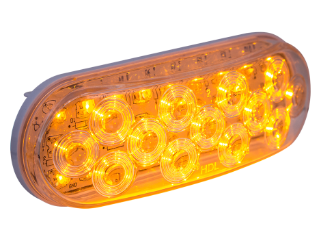 6" Oval Park Turn Light - Heavy Duty Lighting (en-US)