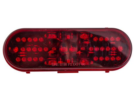 6" Oval Stop Tail Turn Light - Heavy Duty Lighting (en-US) Products