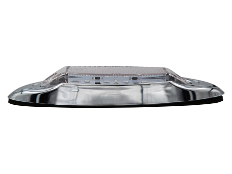 6" Oval Clearance Marker Light with Chrome Bezel - Heavy Duty Lighting (en-US)