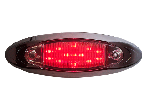 6" Oval Clearance Marker Light - Heavy Duty Lighting (en-US) Products