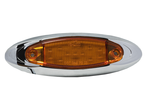 6" Oval Clearance Marker Light - Heavy Duty Lighting (en-US)