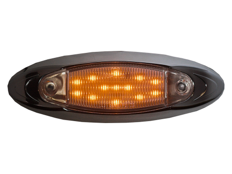 6" Oval Clearance Marker Light - Heavy Duty Lighting (en-US)