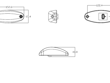 International® Side Turn Marker - Heavy Duty Lighting (en-US)